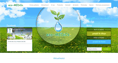Desktop Screenshot of eco-medico.co.uk