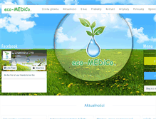 Tablet Screenshot of eco-medico.co.uk